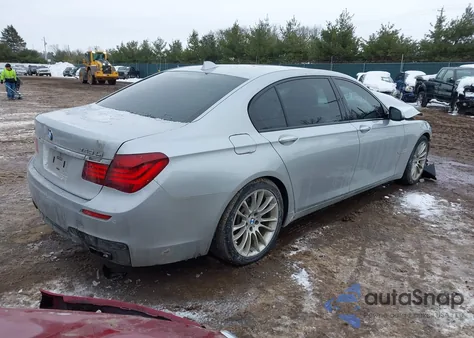 2015 BMW 740Li xDrive z USA, uszkodzony, nr VIN WBAYF4C52FGS99021